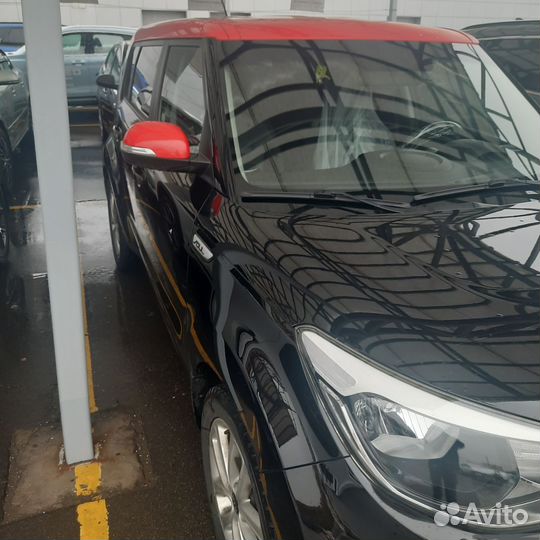 Kia Soul 1.6 AT, 2017, 35 000 км