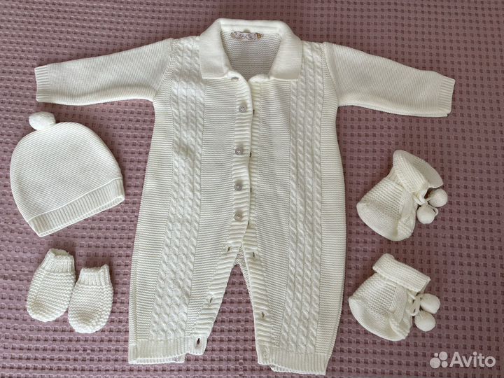 Конверт + комплект на выписку