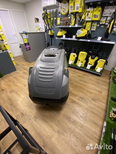 Karcher HDS с подогревом воды
