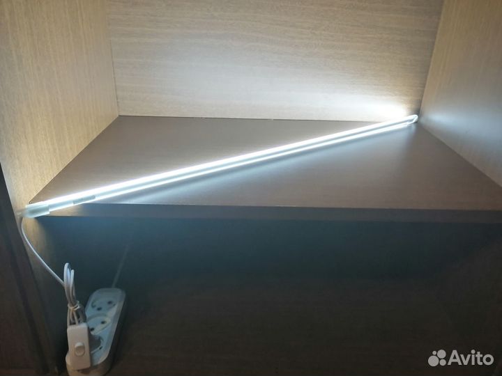 Новая светодиодная подсветка. Длина корпуса: 70 см