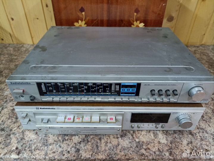 Радиотехника на запчасти