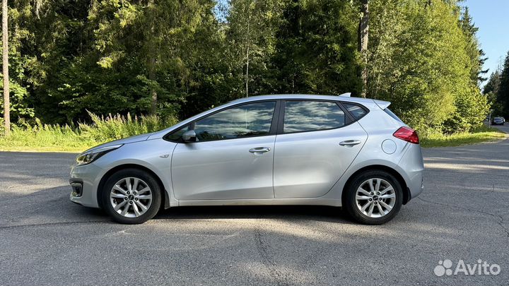 Kia Ceed 1.6 AT, 2017, 23 300 км