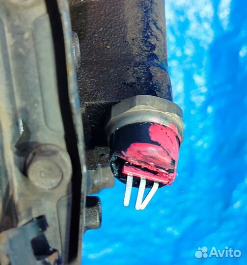 АКПП Mitsubishi F1C1A CVT; 2WD, 4A9#