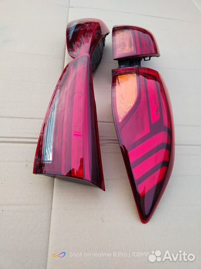 Hyundai tucson 3 фонарь задний (2015-2021)