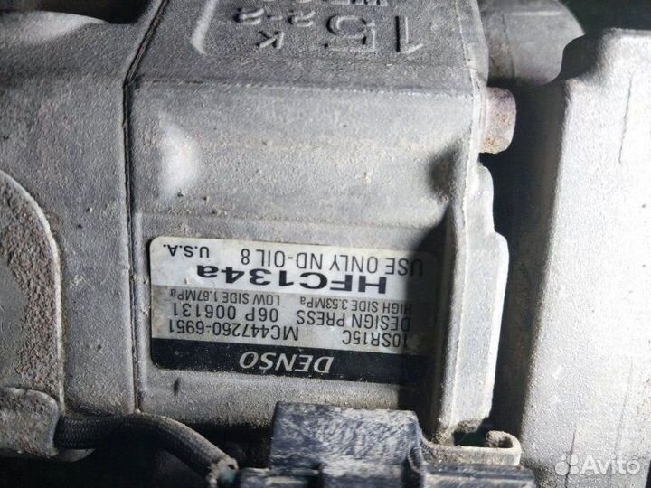 Компрессор кондиционера Honda Pilot J35Z2 3.5