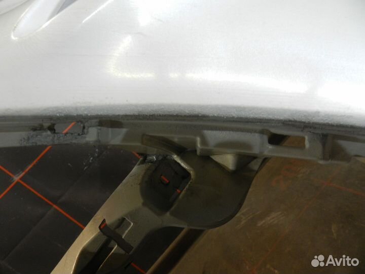 Бампер передний для Lexus NX 1 (2017-21гг)