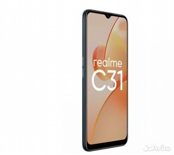 realme C31, 3/32 ГБ