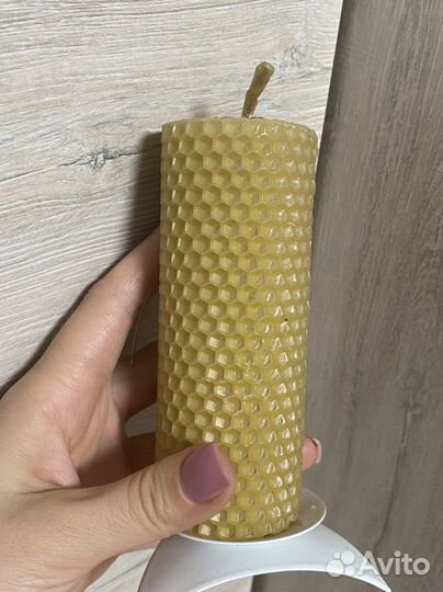 Свечи из вощины / восковые