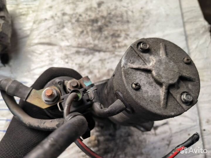 Стартер Seat Alhambra AUY