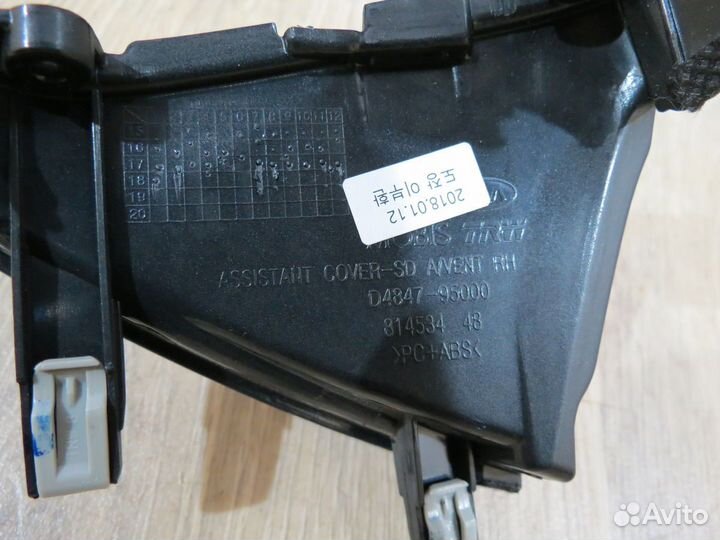 Накладка консоли Kia Optima 4