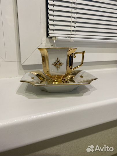 Чайная кофейная пара