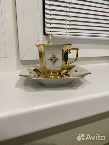 Чайная кофейная пара