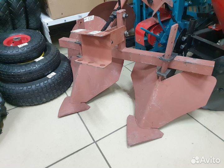 Окучник двухрядный со сцепкой для м/б