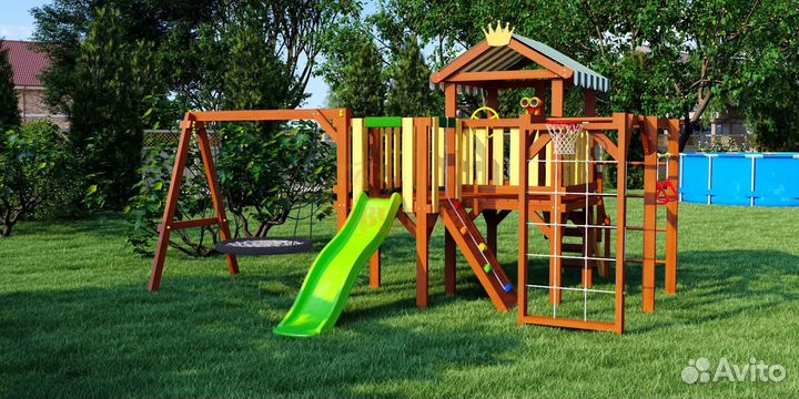 Детская уличная площадка