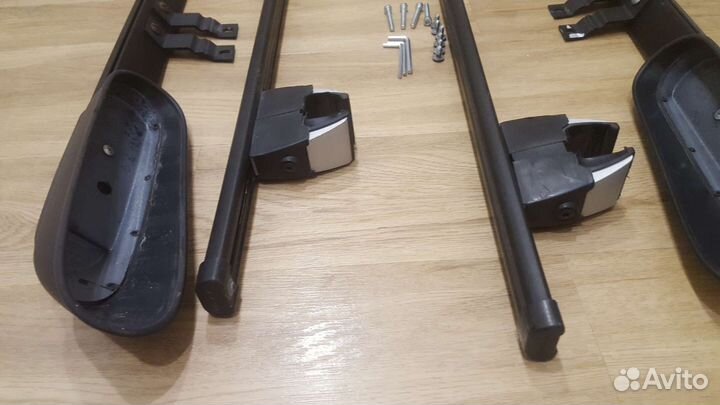 Рейлинги и поперечины на гранту