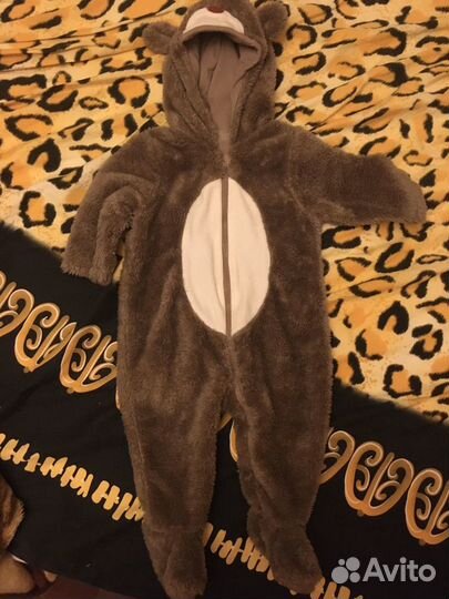 Детский комбинезон мишка