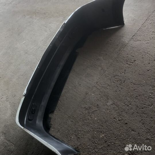 Задний бампер priora 1