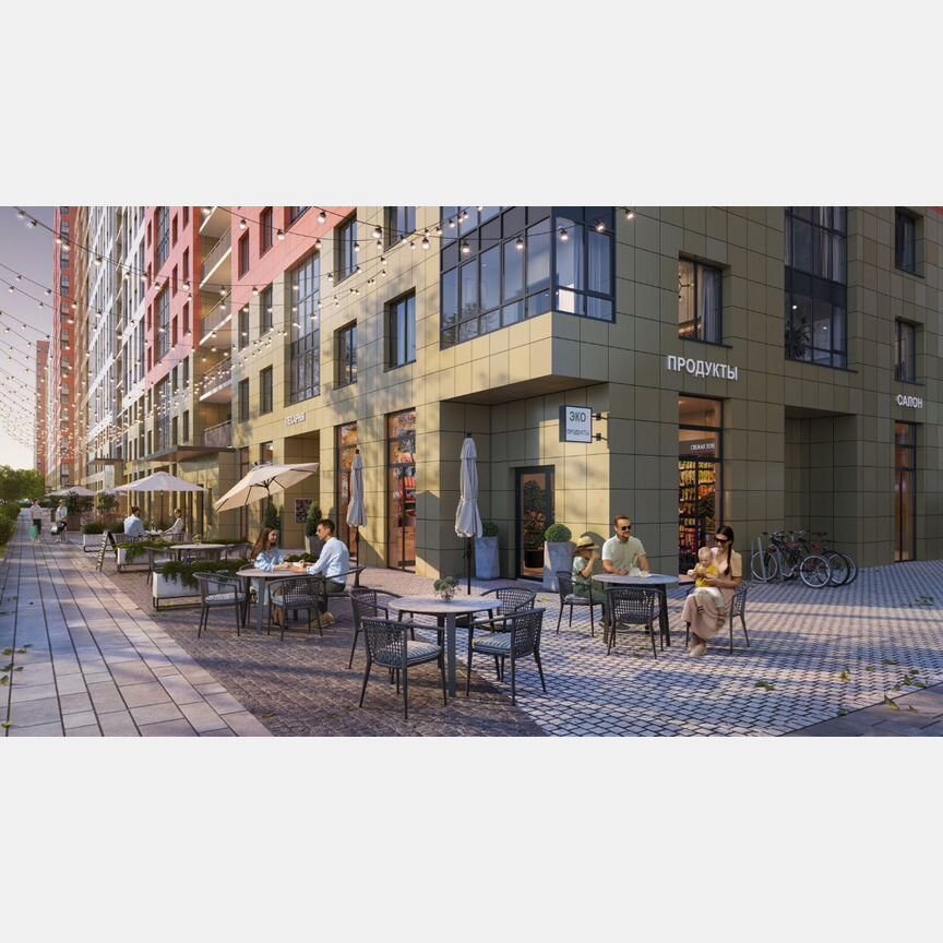 Квартира-студия, 22,3 м², 23/25 эт.