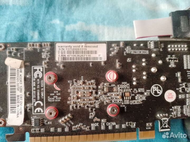 Видеокарта gt640