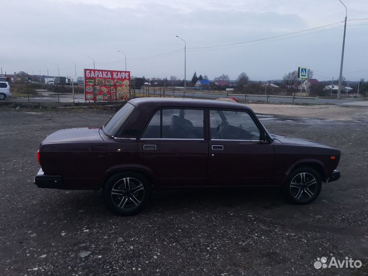 ВАЗ 2107 1.6 МТ, 2005, 93 921 км