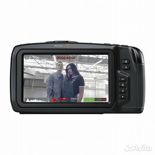 Blackmagic - pocket cinema camera 6K G2