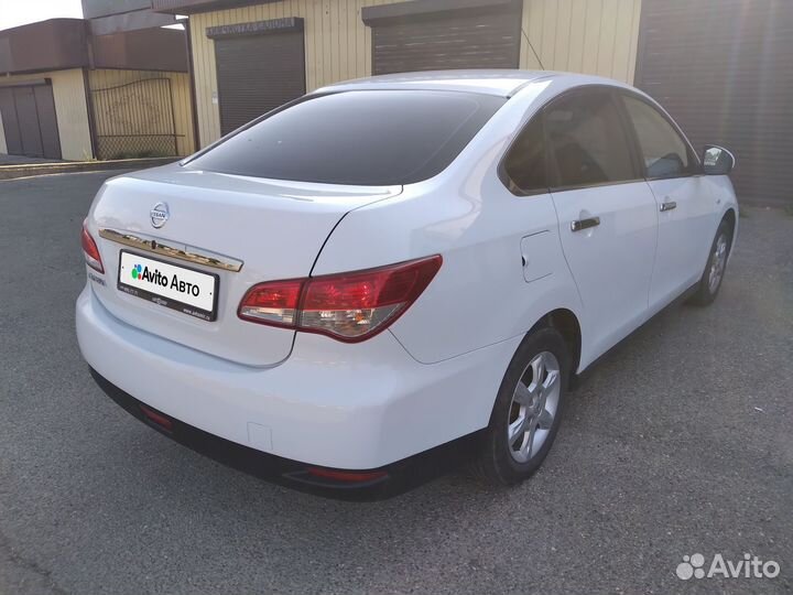 Nissan Almera 1.6 AT, 2015, 204 370 км