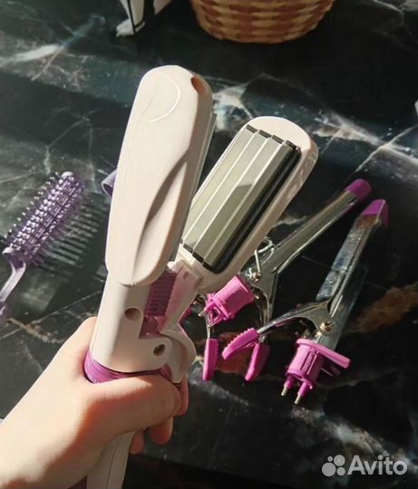 Щипцы BaByliss 2020CE с насадками