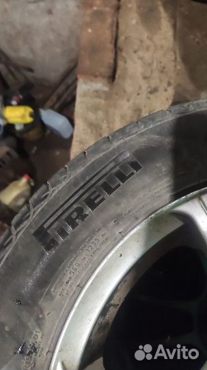 Колеса r15 литые диски резина pirelli