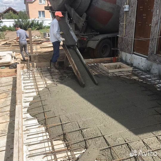 Бетон высшей категории