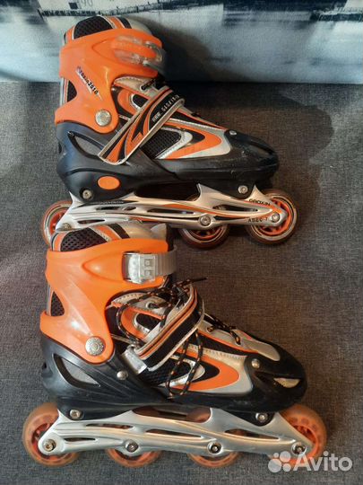 Роликовые коньки раздвижные
