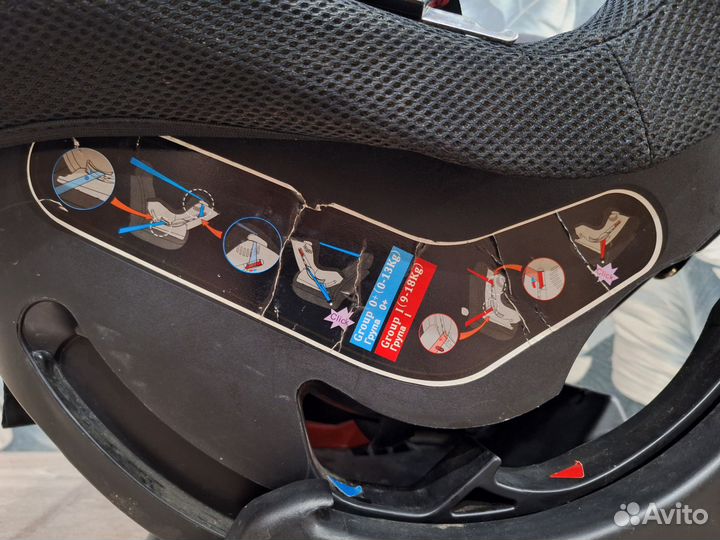 Автомобильное кресло