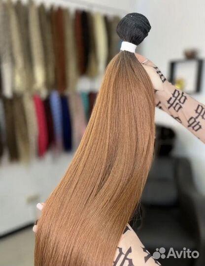 Волосы для наращивания 80 см