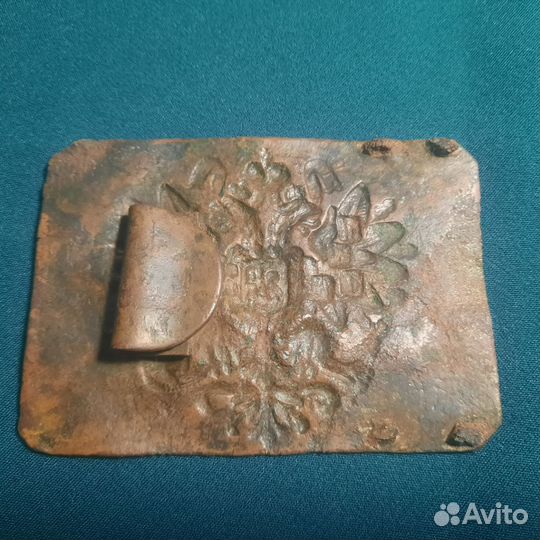 Пряжка царская риа