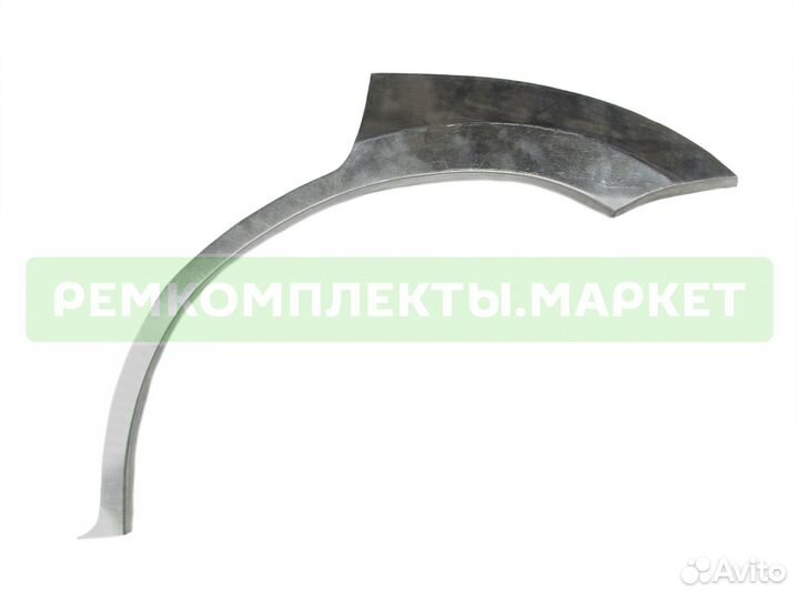 Кузовная арка Tiggo левая