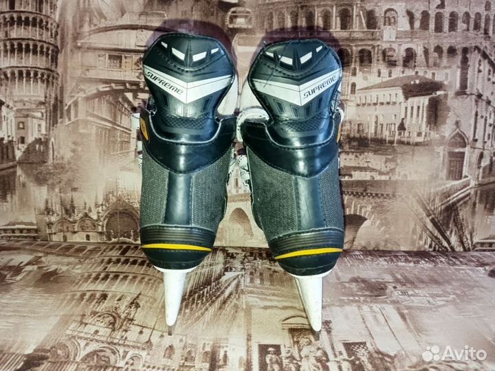 Хоккейные коньки bauer детские