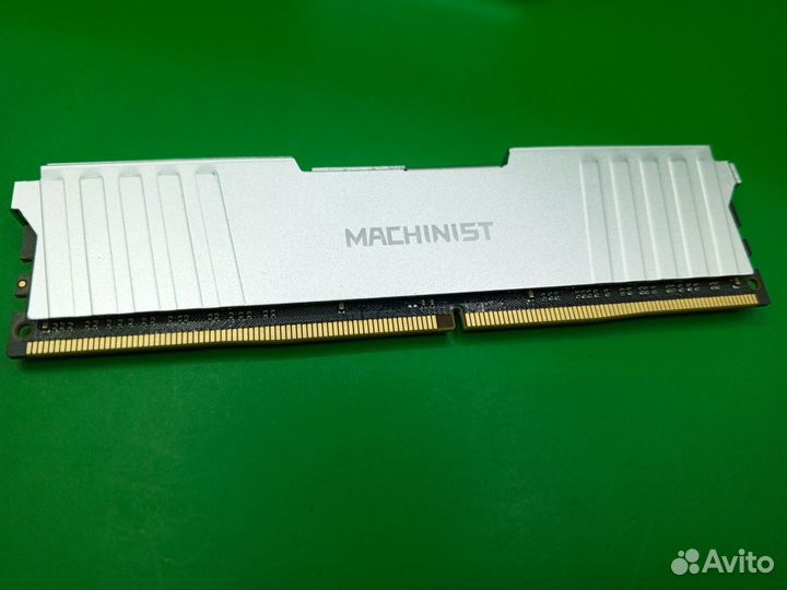 Оперативная память 8gb DDR4 2666mhz Machinist