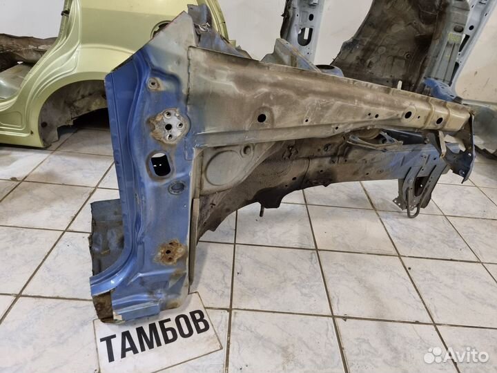 Правый лонжерон шевроле лачетти хэтчбек 2007