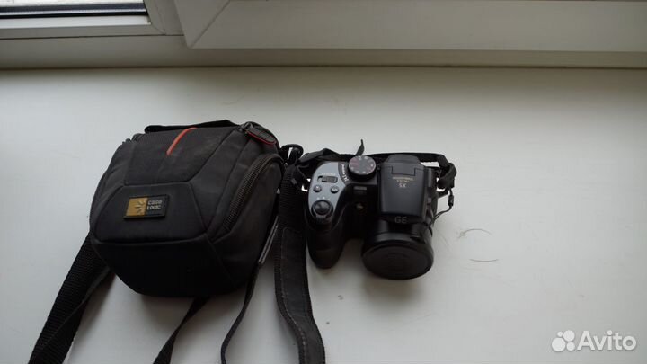 Псевдозеркальная фотокамера general electric X5