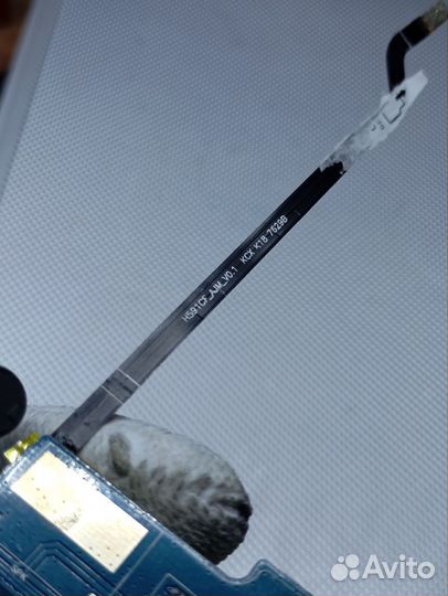 Vertex Impress Tor. Нижняя плата. Оригинал