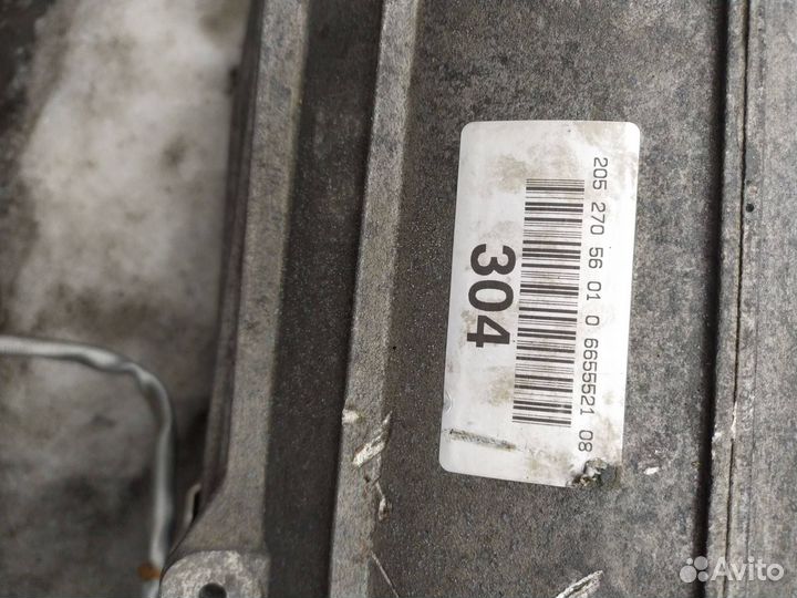 АКПП, Mercedes-Benz C-Класс W205/S205/C205