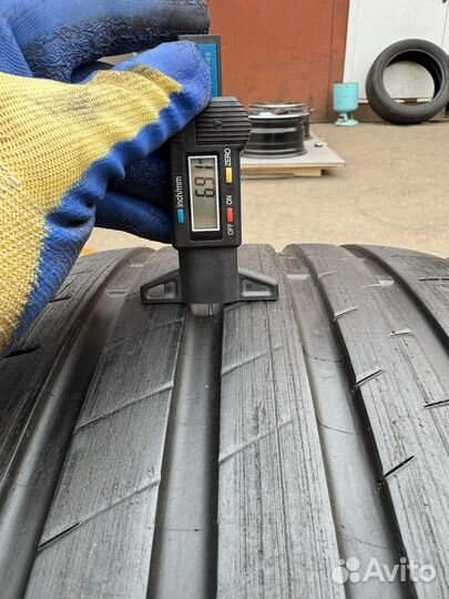 Bridgestone Potenza S007A 255/35 R19 и 285/30 R19
