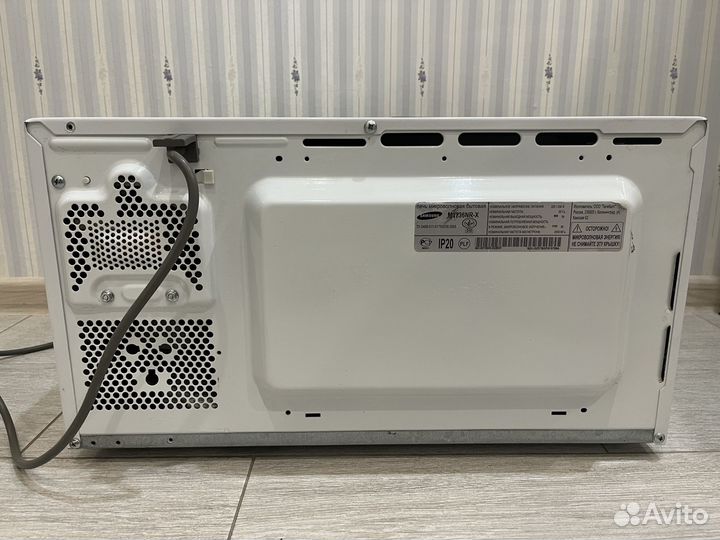 Микроволновая печь