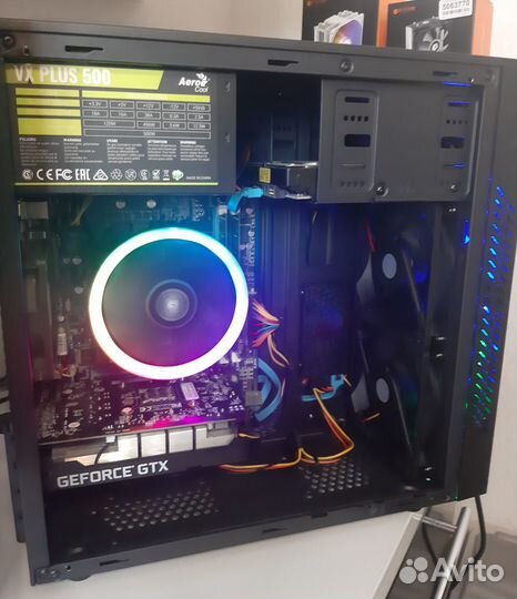 Суровый Xeon в черном