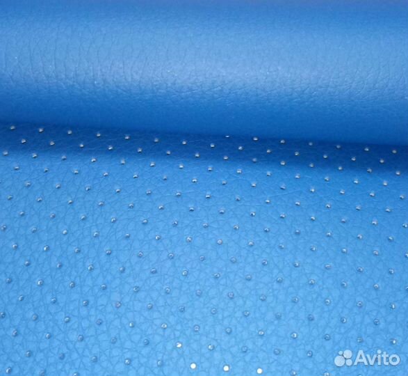 Перфорированный кожзам