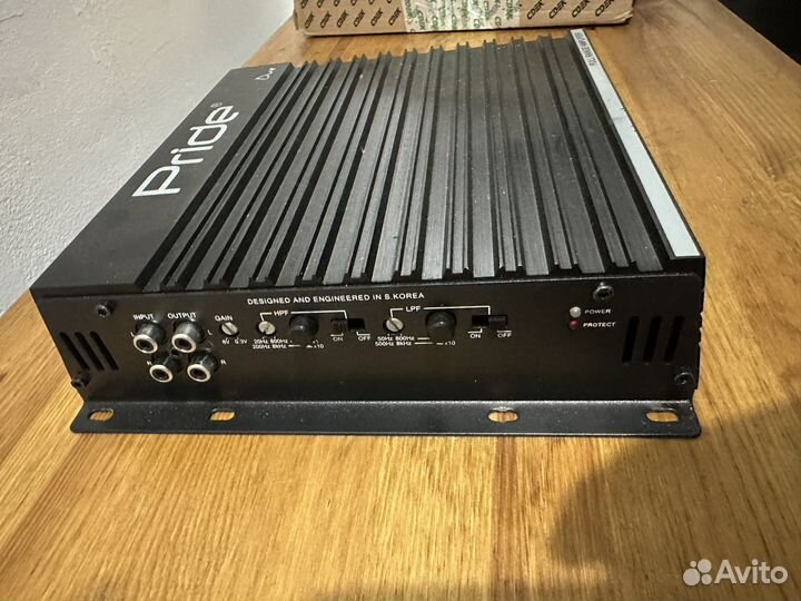 Усилитель моноблок Pride due