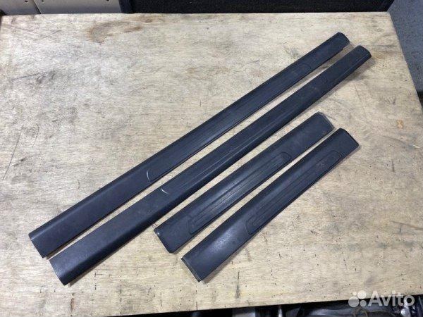 Накладка на порог салона Audi A6 4F2 BDW 2005-2008