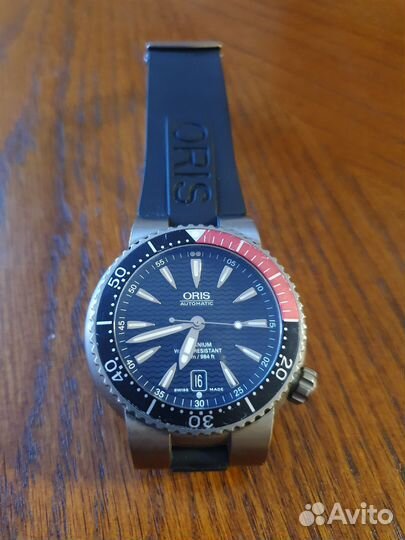 Часы Oris Divers Titan 300м