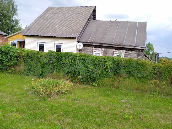 Дом 57 м² на участке 15 сот.