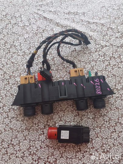 Кнопки audi тт 8N