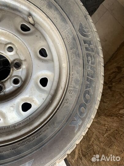 Шины лето на дисках